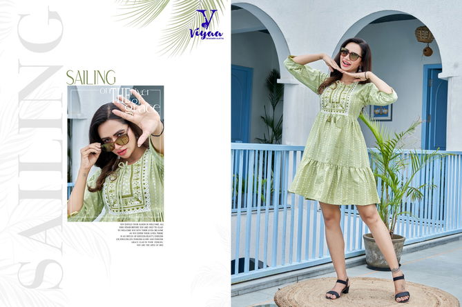 Popstar V1 Short Party Wear Kurtis Catalog